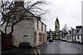 Clock tower in Moniaive