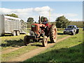 The annual Weobley and District Ploughing Match