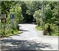 Eastern end of Mill Street, Trelewis