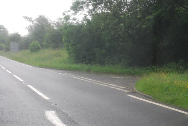 Minor road off the A590