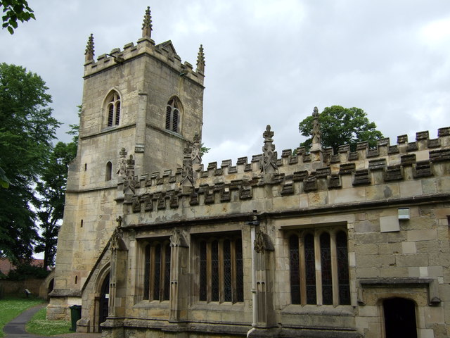St Wilfrid's church, Hickleton