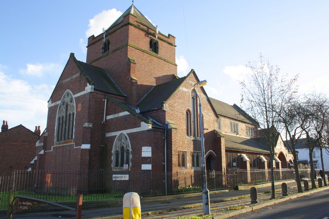 All Souls Church, Wenlock Road/Nelson... © Roger Templeman :: Geograph ...