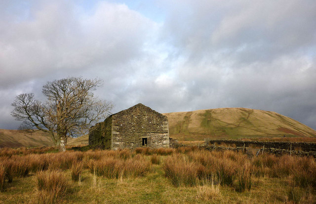 Ruined barn, Murthwaite