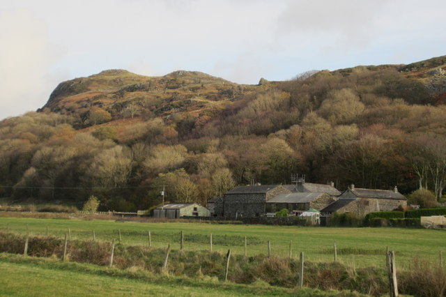 Crags behind Po House