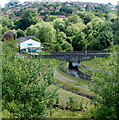 Cardiff Road river bridge, Trelewis