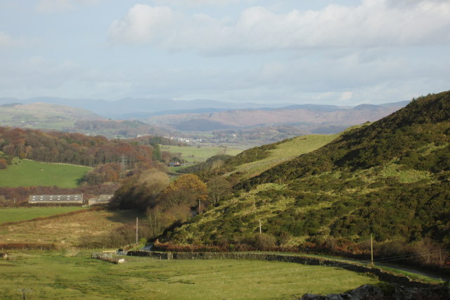 Whicham Valley from Bankside