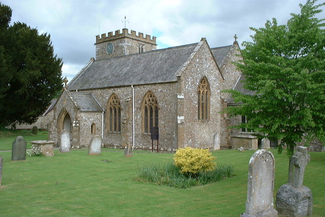 St Mary's church, Hemyock