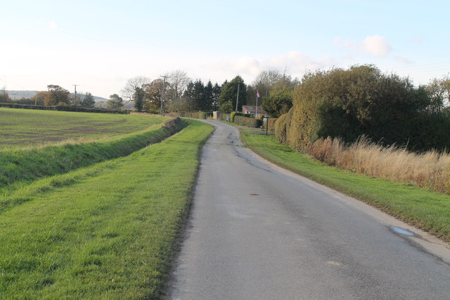 Willoughby Lane near Authorpe