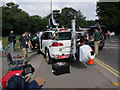 Olympic cycling camera car