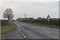 Canwick Avenue entering Bracebridge Heath