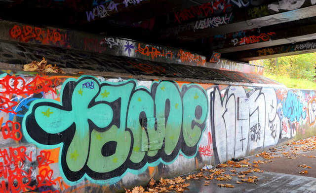 Graffiti, Governor's Bridge, Belfast