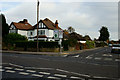 Junction of Keston Avenue and Coulsdon Road