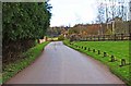 Lane leading to Sladd Lane, near Drakelow