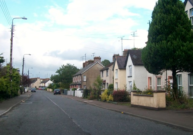 Houses in Newtownbutler Road, Clones