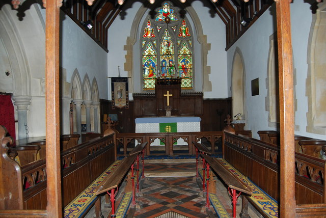 St Peter & Holy Cross Church, Wherwell... © Barry Shimmon :: Geograph ...