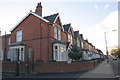 Row of houses on Aston Lane