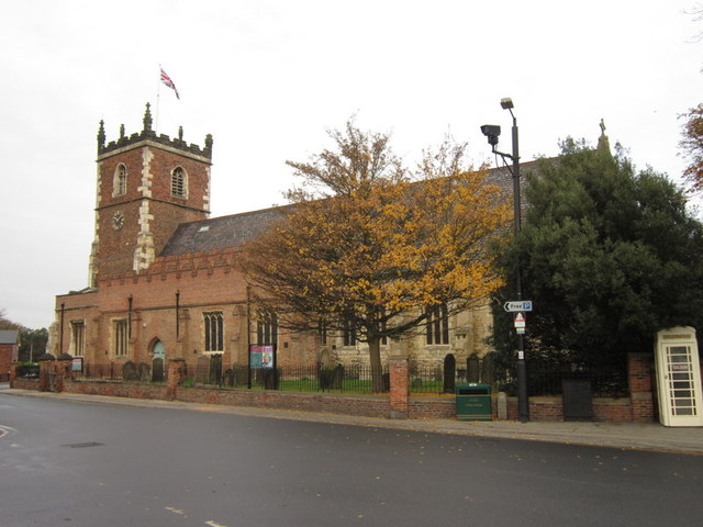 St James Church, Sutton on Hull © Ian S :: Geograph Britain and Ireland