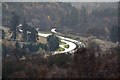 Roads and railway, Killiecrankie