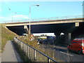 Path beside Arterial Road (Purfleet)