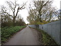 East Carr Road towards Loglands