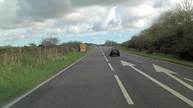 A30 south of Trencreek