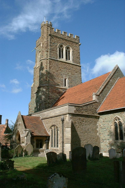 St James' church, Husborne Crawley