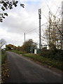 Phone mast on Long Lane