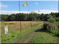 Path across Littleworth Common