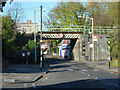 Railway bridge over Turkey Street