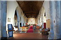 TR0420 : Interior, All Saints' church, Lydd by Julian P Guffogg