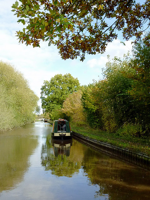 Llangollen Canal near Stoneley Green, Cheshire