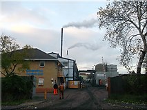 TQ5977 : Chemviron Carbon Ltd, South Stifford by David Anstiss