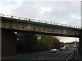 Railway bridge over the London Road, South Stifford
