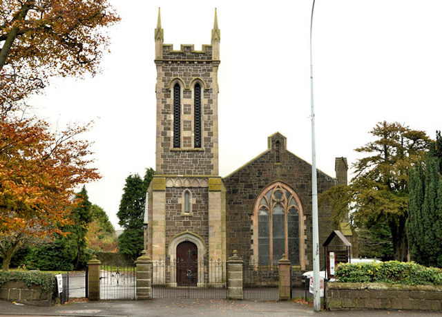 St John's Church of Ireland, Whitehouse