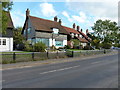 Cottages in Thorpeness village