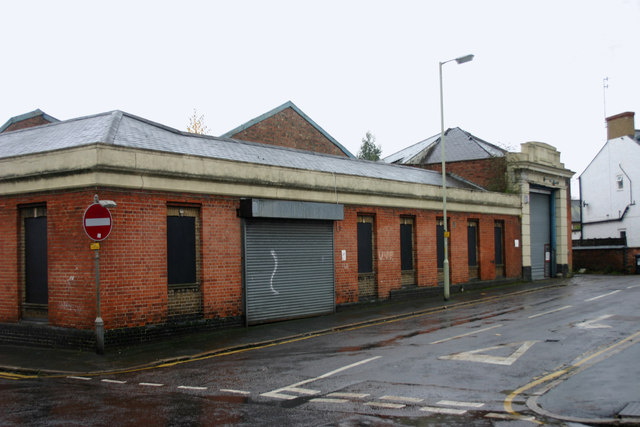 Former Leavesden Road bus garage,... © David Kemp :: Geograph Britain ...