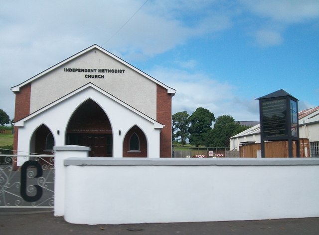 Lisnaskea's Independent Methodist Church