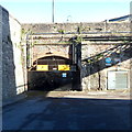 Tunnel under Bristol Temple Meads railway station