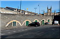 Tunnels under Station Approach, Bristol Temple Meads