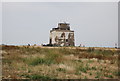 TQ6401 : Martello Tower near Langney Point by N Chadwick