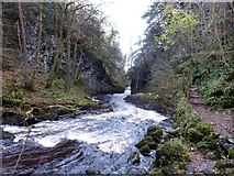 SD6973 : The River Twiss in Swilla Glen by David Clark