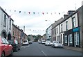 View north along Main Street, Maguiresbridge