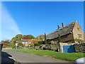 Thatched house in Hornton