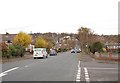Hightown Road - viewed from Filey Royd
