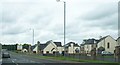 New housing estate on the north side of Lisnaskea