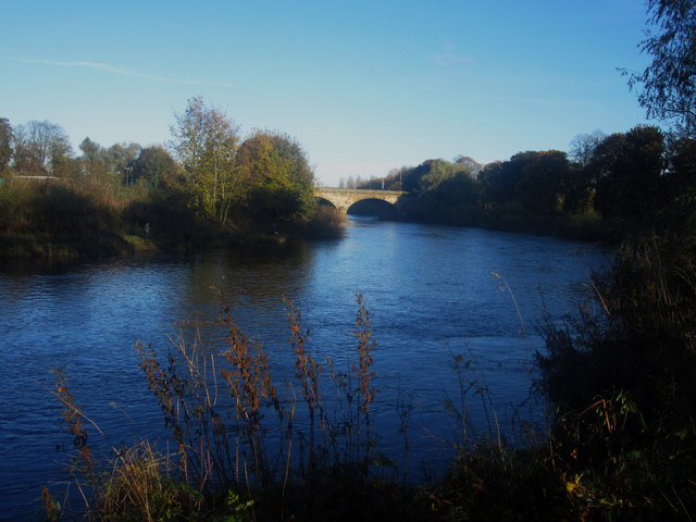 River Eden, Carlisle © Graham Robson cc-by-sa/2.0 :: Geograph Britain ...