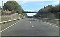 A30 footbridge between Launceston Hospital and College