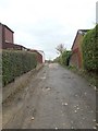 Footpath - Hightown Road