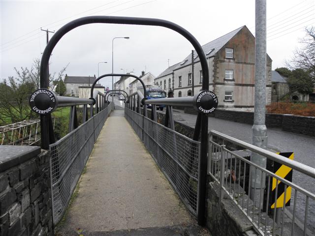 Pedestrian bridge, Maguiresbridge