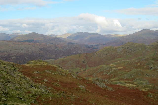 Looking North from Stickle Pike